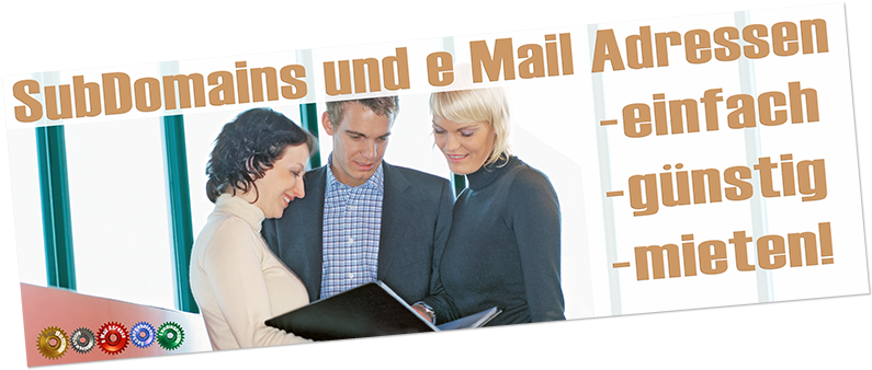 subdomain mieten